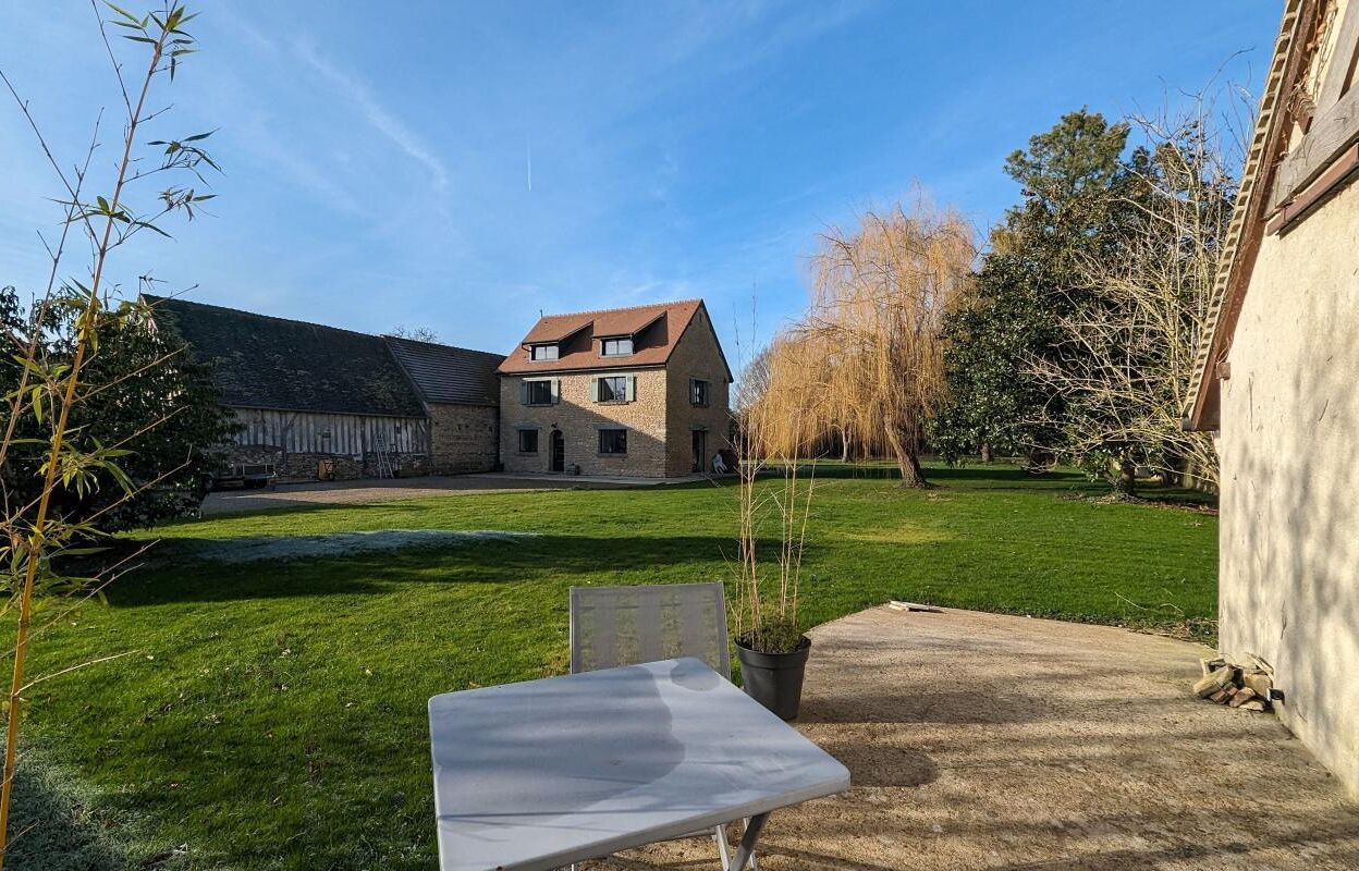 maison 5 pièces 154 m2 à vendre à Fains (27120)