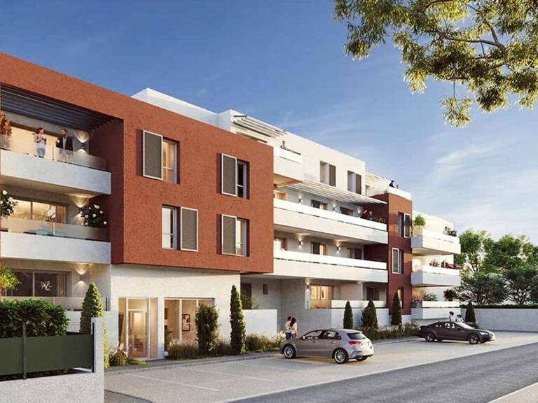 Appartement T3 71m² avec balcon et parking — photo 1