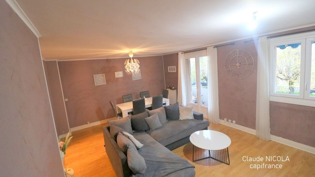 appartement 4 pièces 68 m2 à vendre à Bourg-Lès-Valence (26500)