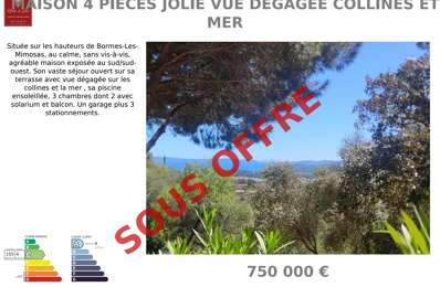 vente maison 750 000 € à proximité de Le Lavandou (83980)