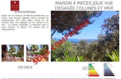 vente maison 750 000 € à proximité de Cavalaire-sur-Mer (83240)