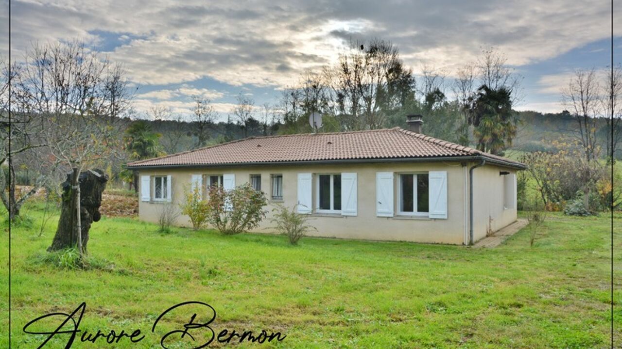 maison 5 pièces 110 m2 à vendre à Sérignac-sur-Garonne (47310)