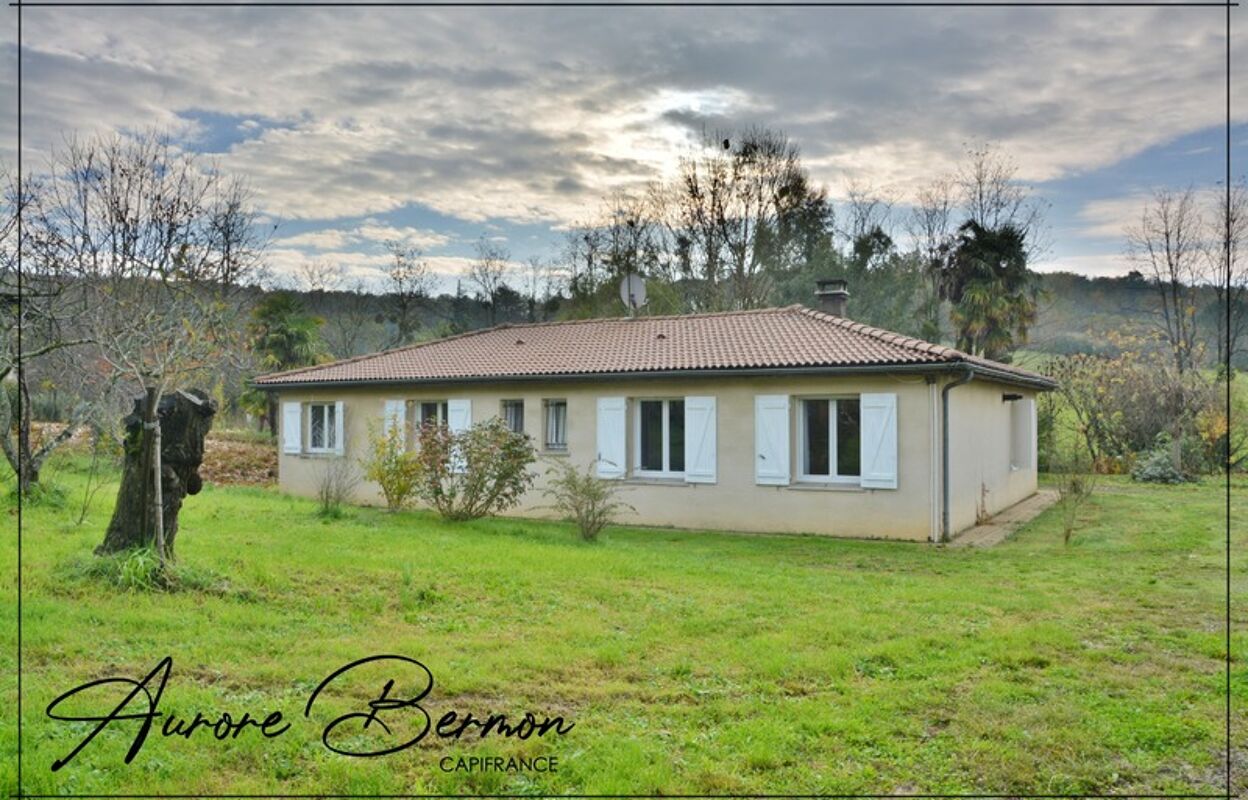 maison 5 pièces 110 m2 à vendre à Sérignac-sur-Garonne (47310)