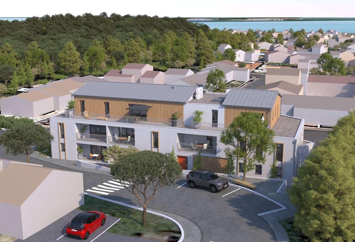 Appartement T3 - 76m2 - La Barre de Monts — photo 1