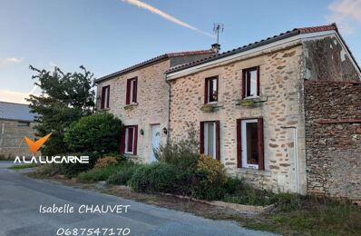 vente maison 168 800 € à proximité de Tallud-Sainte-Gemme (85390)