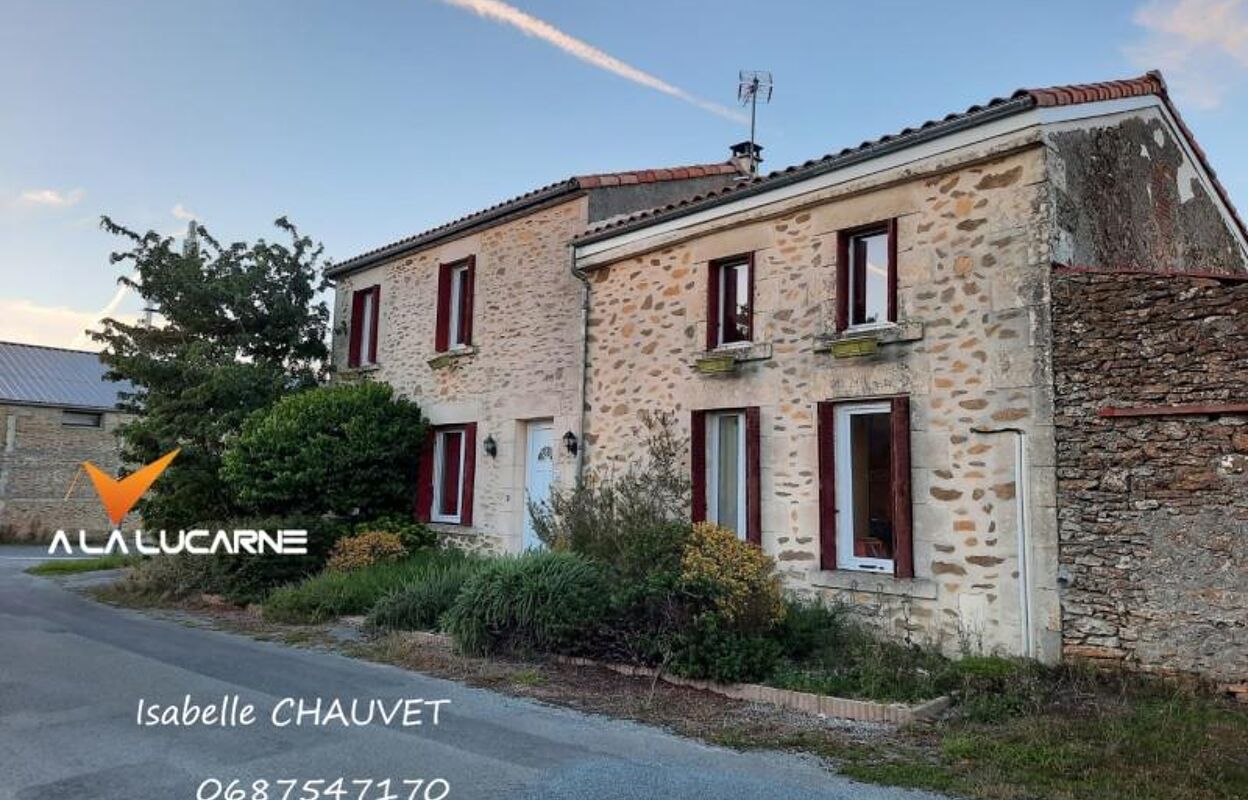maison 5 pièces 140 m2 à vendre à Chavagnes-les-Redoux (85390)