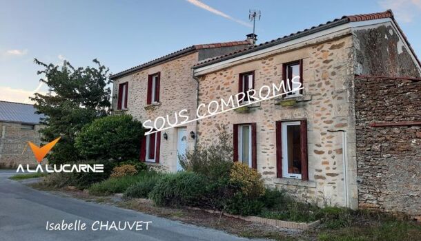 Villa / Maison 5 pièces  à vendre Chavagnes-les-Redoux 85390