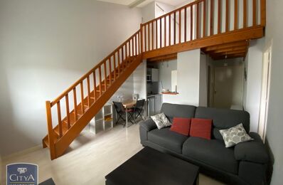 location appartement 570 € CC /mois à proximité de Vivonne (86370)