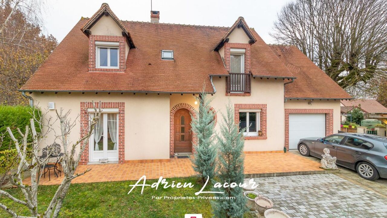 maison 7 pièces 133 m2 à vendre à Pruniers-en-Sologne (41200)