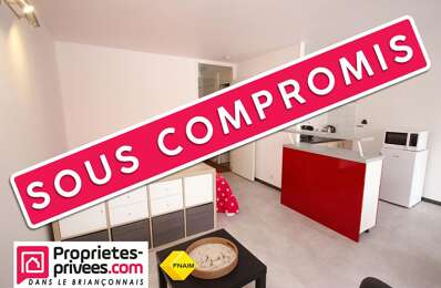 appartement 1 pièces 26 m2 à vendre à Briançon (05100)