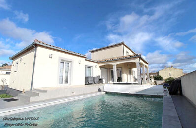 vente maison 380 000 € à proximité de Marseillette (11800)