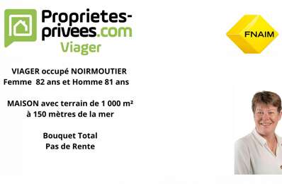 maison 4 pièces 110 m2 à Noirmoutier-en-l'Île (85330)