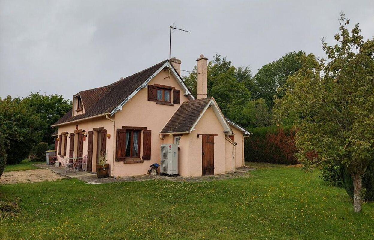 maison 5 pièces 83 m2 à vendre à Bois-Normand-Près-Lyre (27330)