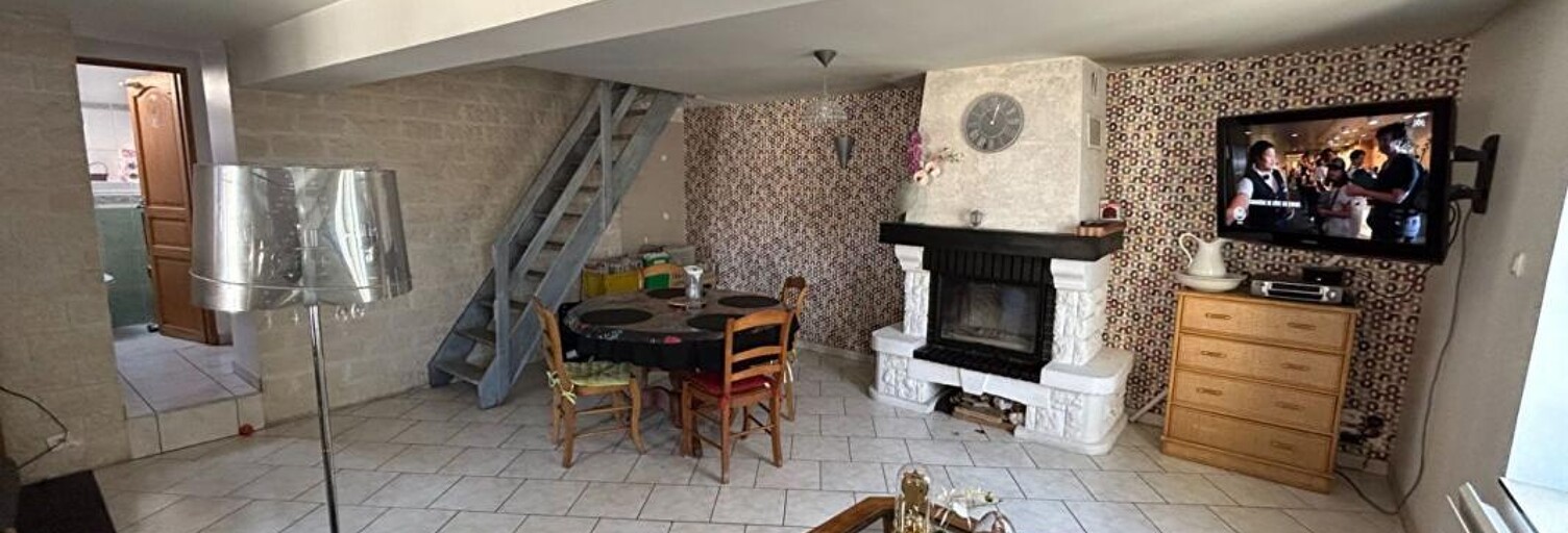 Maison 4 Pièces 124 m² à vendre à Maizy (02160)
