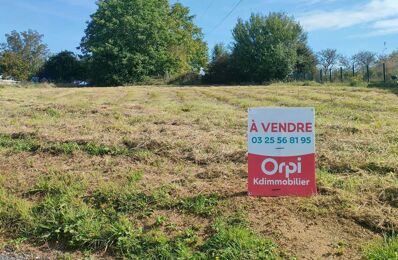 vente terrain 40 800 € à proximité de Troisfontaines-la-Ville (52130)