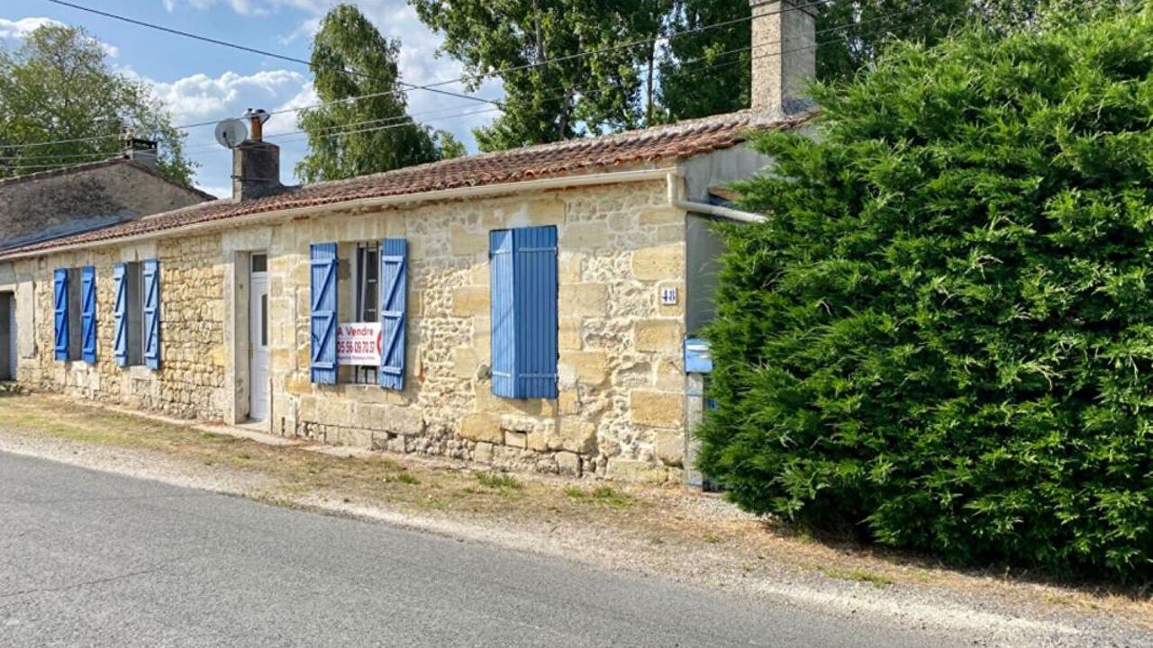 maison 4 pièces 130 m2 à vendre à Jau-Dignac-Et-Loirac (33590)