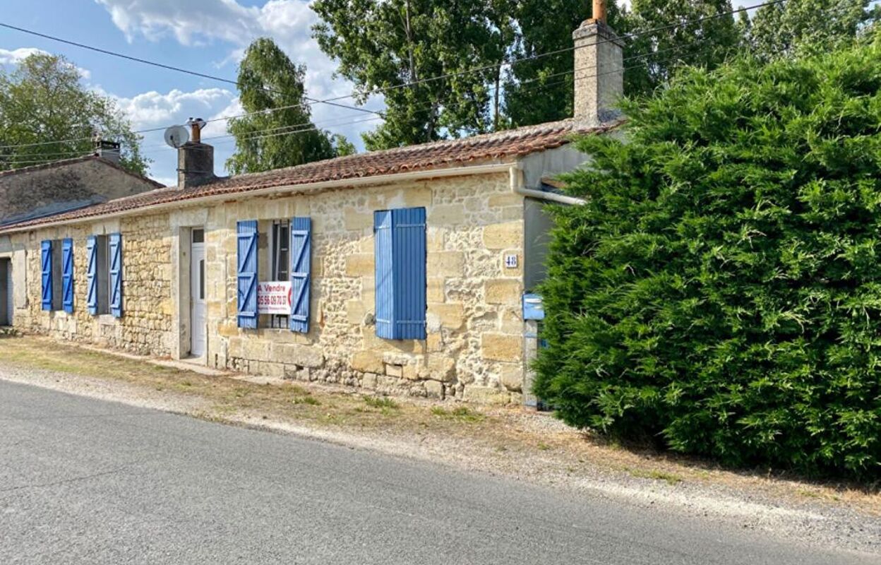 maison 4 pièces 130 m2 à vendre à Jau-Dignac-Et-Loirac (33590)