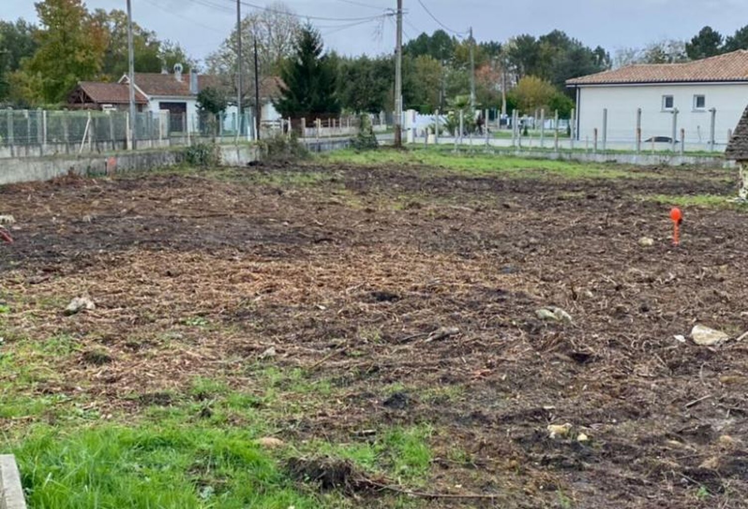 Terrain Lesparre Medoc 653 m2 LOT A — photo 1
