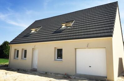 maison 112 m2 à construire à Ville-le-Marclet (80420)