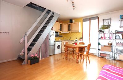 appartement 2 pièces 26 m2 à vendre à Mandres-les-Roses (94520)