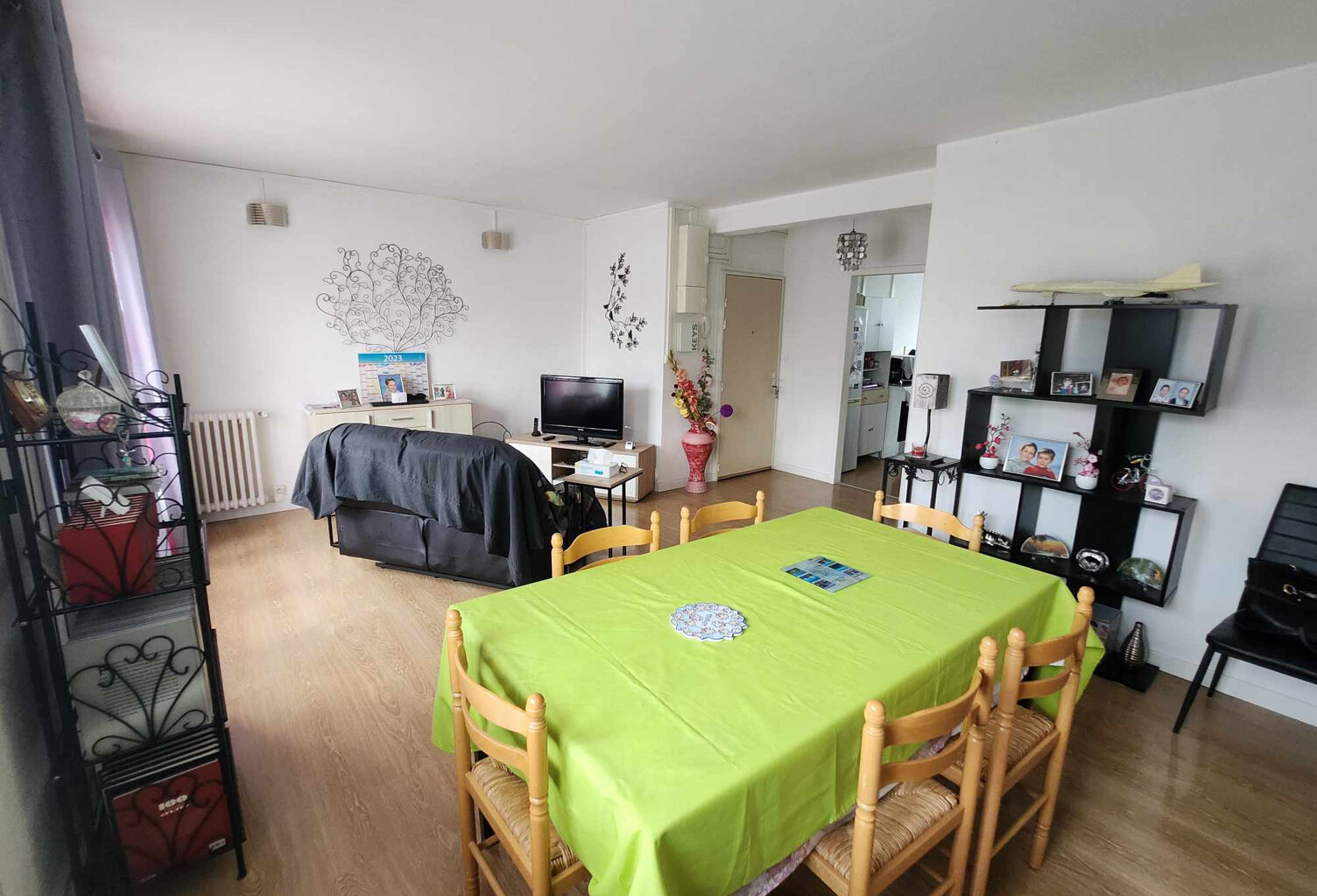Quartier St Jean: Appartement 68m2- 2 chambres- garage — photo 1