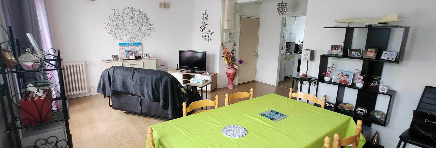 Appartement 3 Pièces 68 m² à vendre à Beauvais (60000)