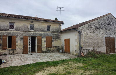 vente maison 130 000 € à proximité de Mirambeau (17150)
