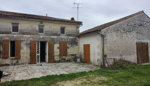 Villa / Maison 4 pièces  à vendre Lorignac 17240