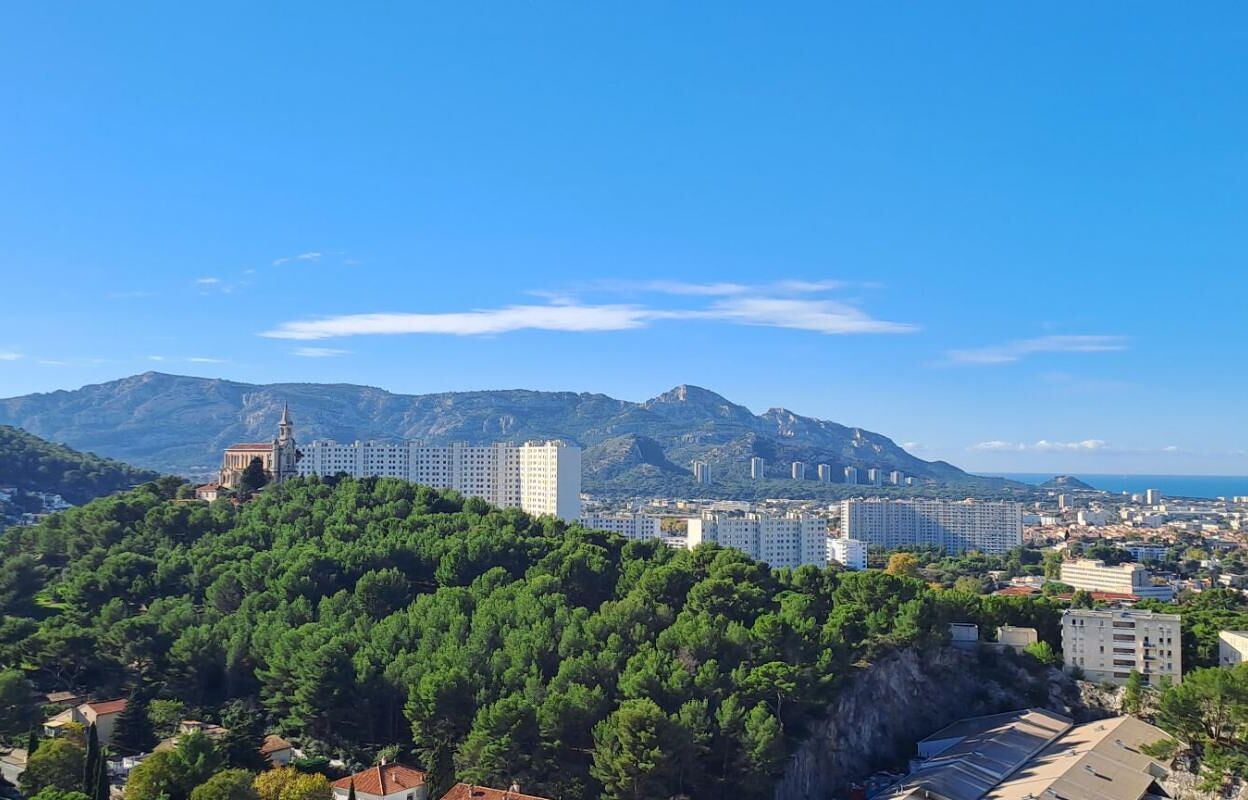 appartement 4 pièces 93 m2 à vendre à Marseille 9 (13009)