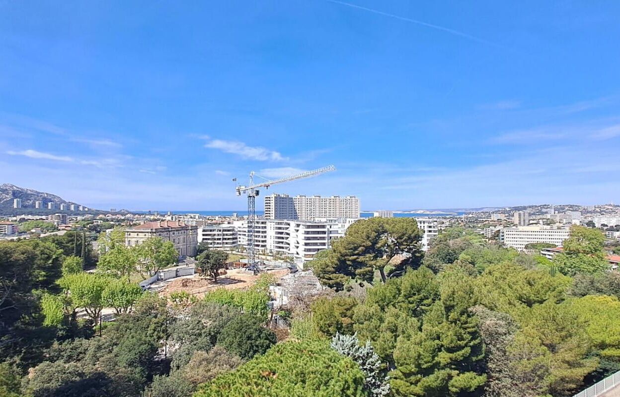 appartement 4 pièces 69 m2 à vendre à Marseille 9 (13009)