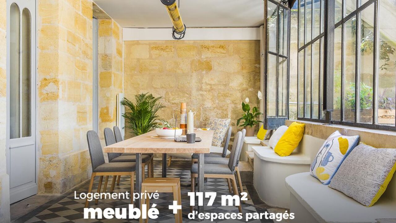 appartement  pièces 16 m2 à louer à Bordeaux (33000)