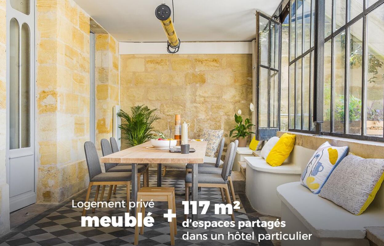appartement  pièces 16 m2 à louer à Bordeaux (33000)