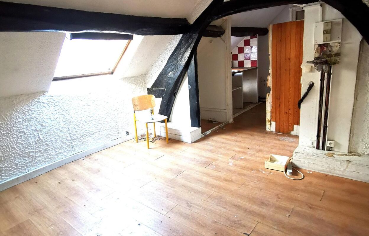appartement 1 pièces 16 m2 à vendre à Pontoise (95000)