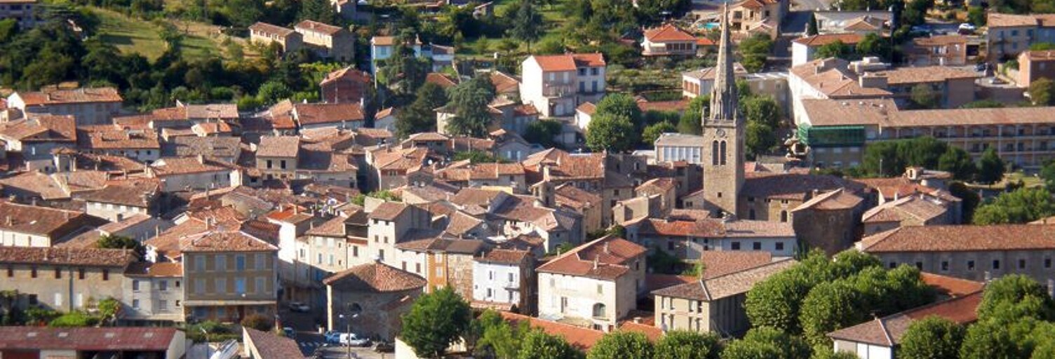 Immeuble  221 m² à vendre à Les Vans (07140)