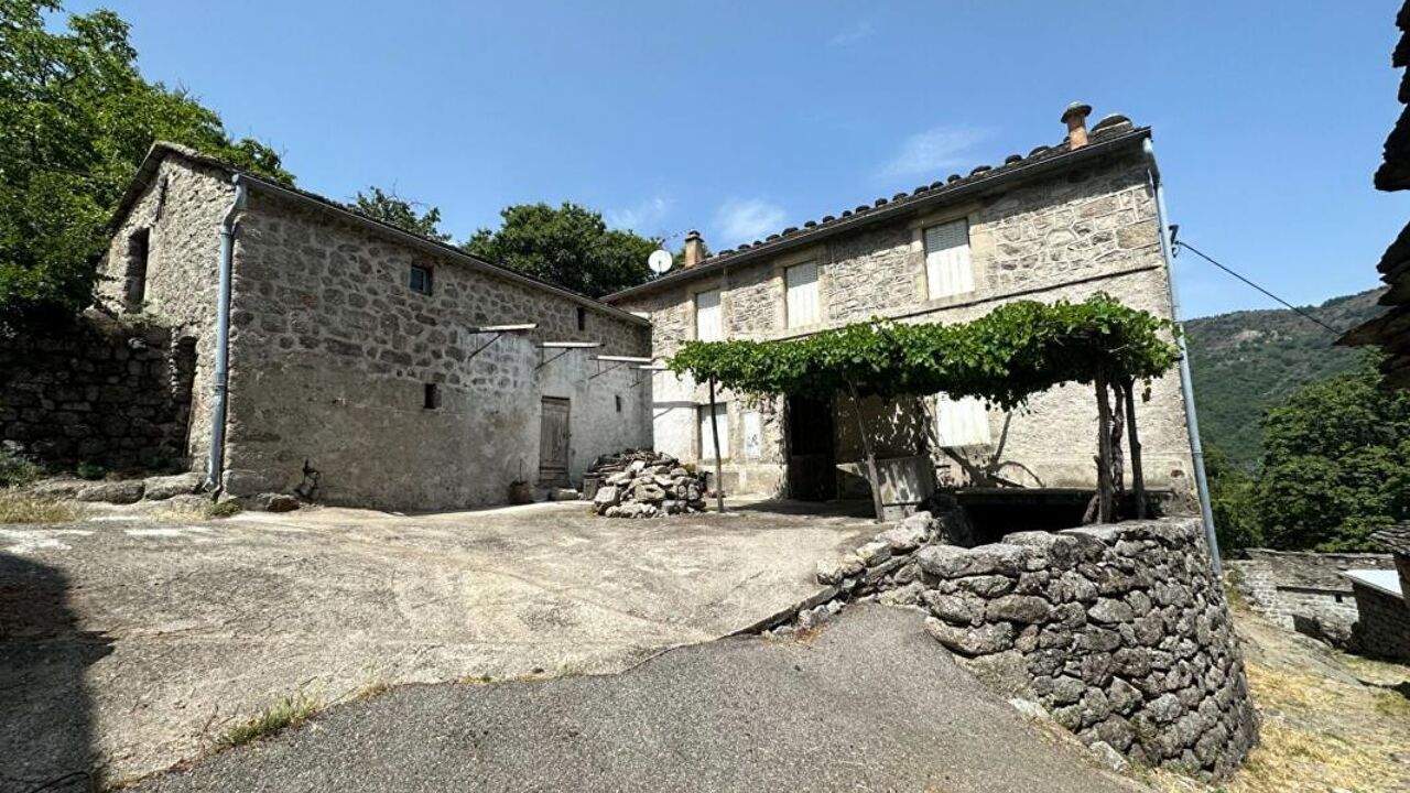 maison 4 pièces 96 m2 à vendre à Sablières (07260)