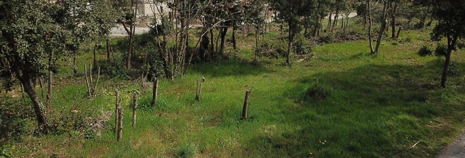 Terrain  1170 m² à vendre à Chassiers (07110)