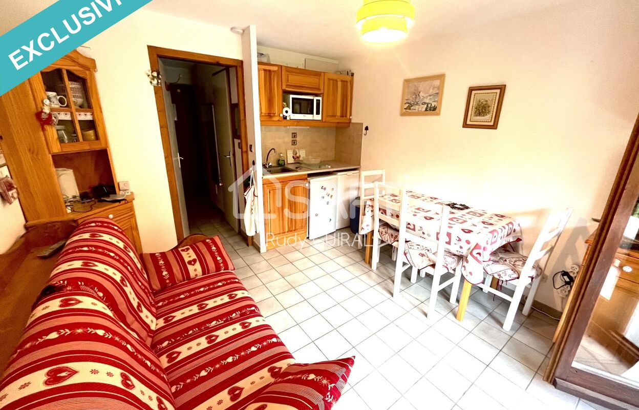 appartement 1 pièces 19 m2 à vendre à Saint-Jean-d'Aulps (74430)