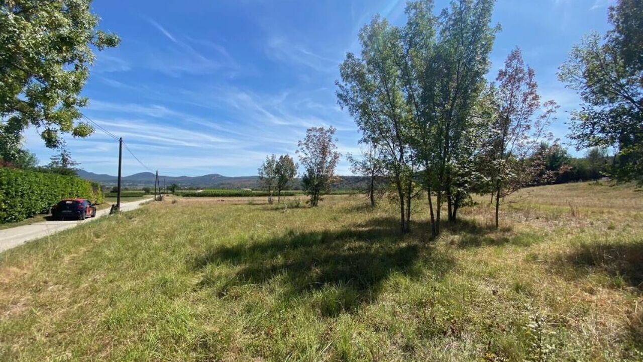 terrain  pièces 1300 m2 à vendre à Berrias-Et-Casteljau (07460)