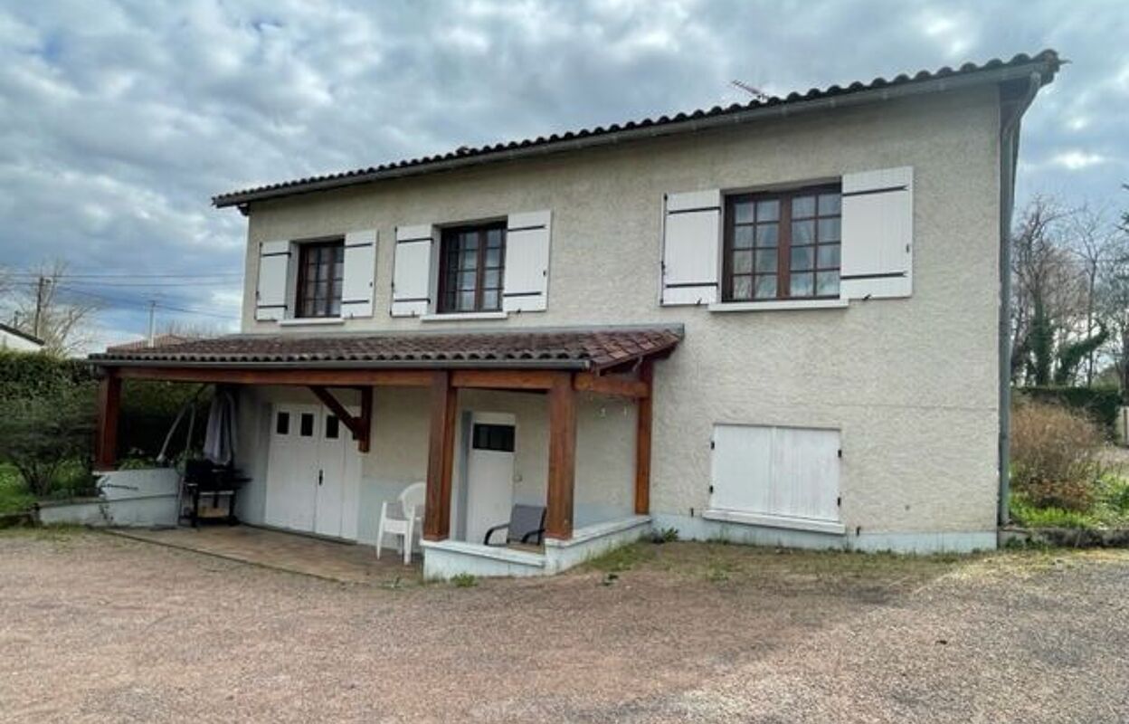 maison 4 pièces 90 m2 à vendre à Annesse-Et-Beaulieu (24430)