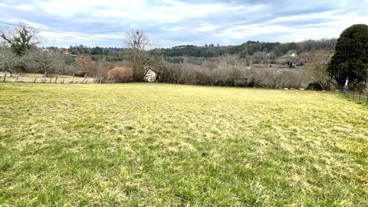 terrain  pièces 1100 m2 à vendre à Saint-Astier (24110)