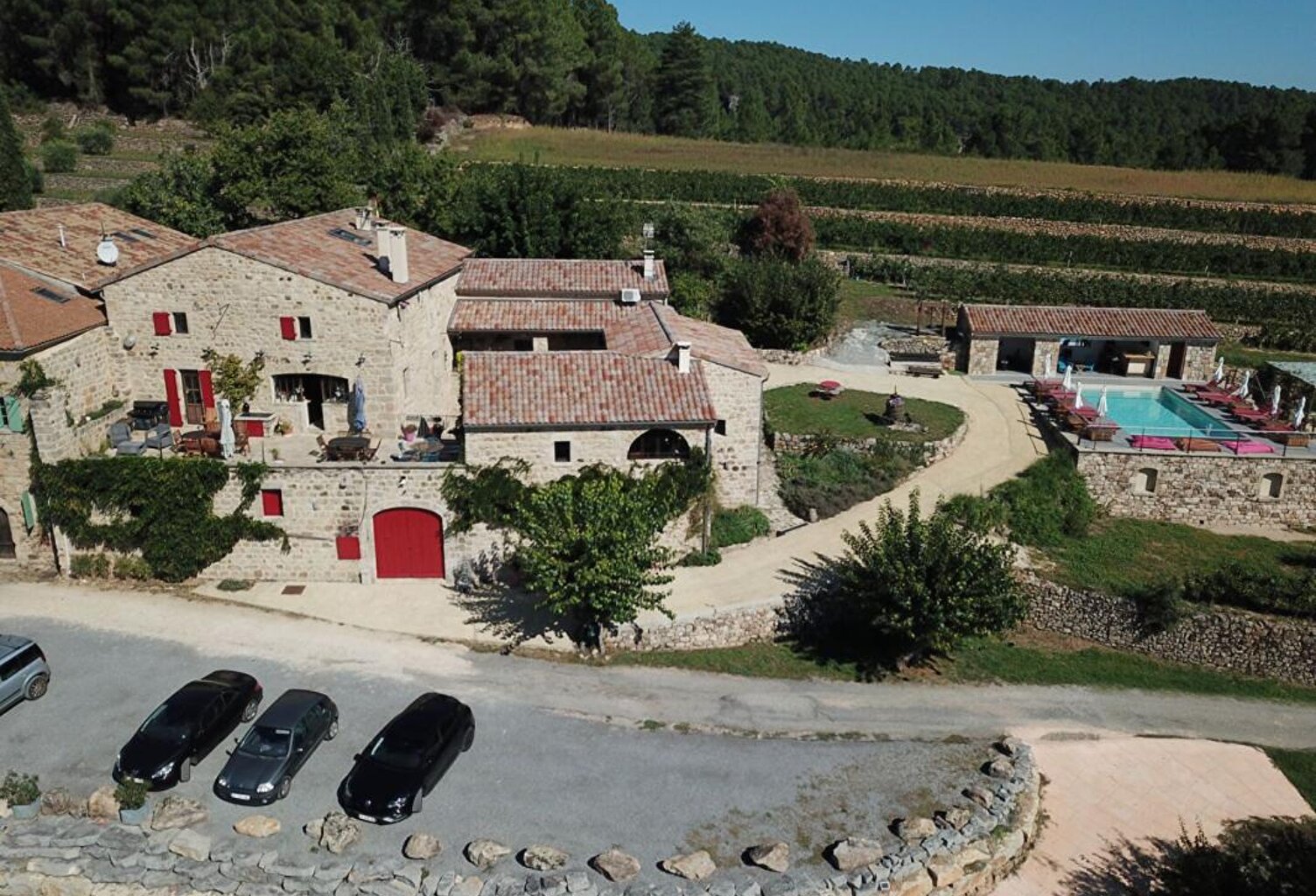 Mas de caractère restauré idéalement situé — photo 1