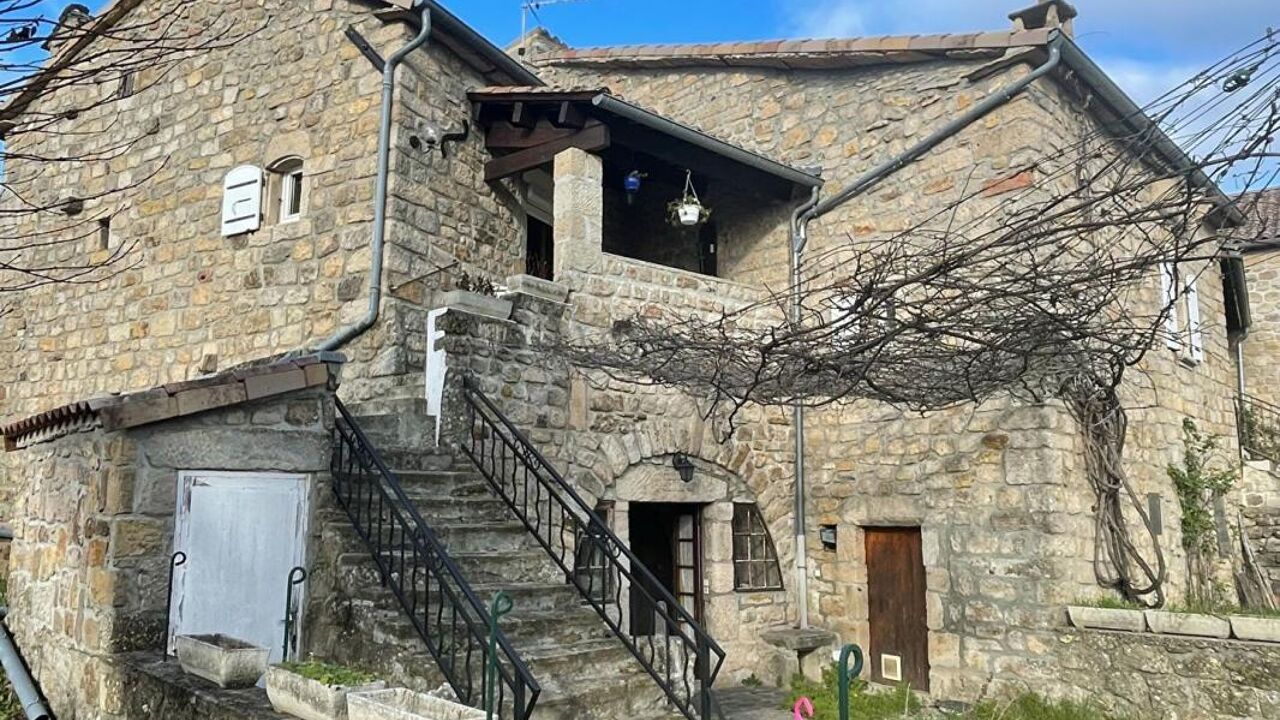 maison 3 pièces 100 m2 à vendre à Saint-Genest-de-Beauzon (07230)