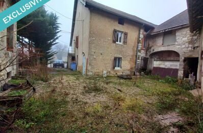 vente maison 84 500 € à proximité de Aumont (39800)