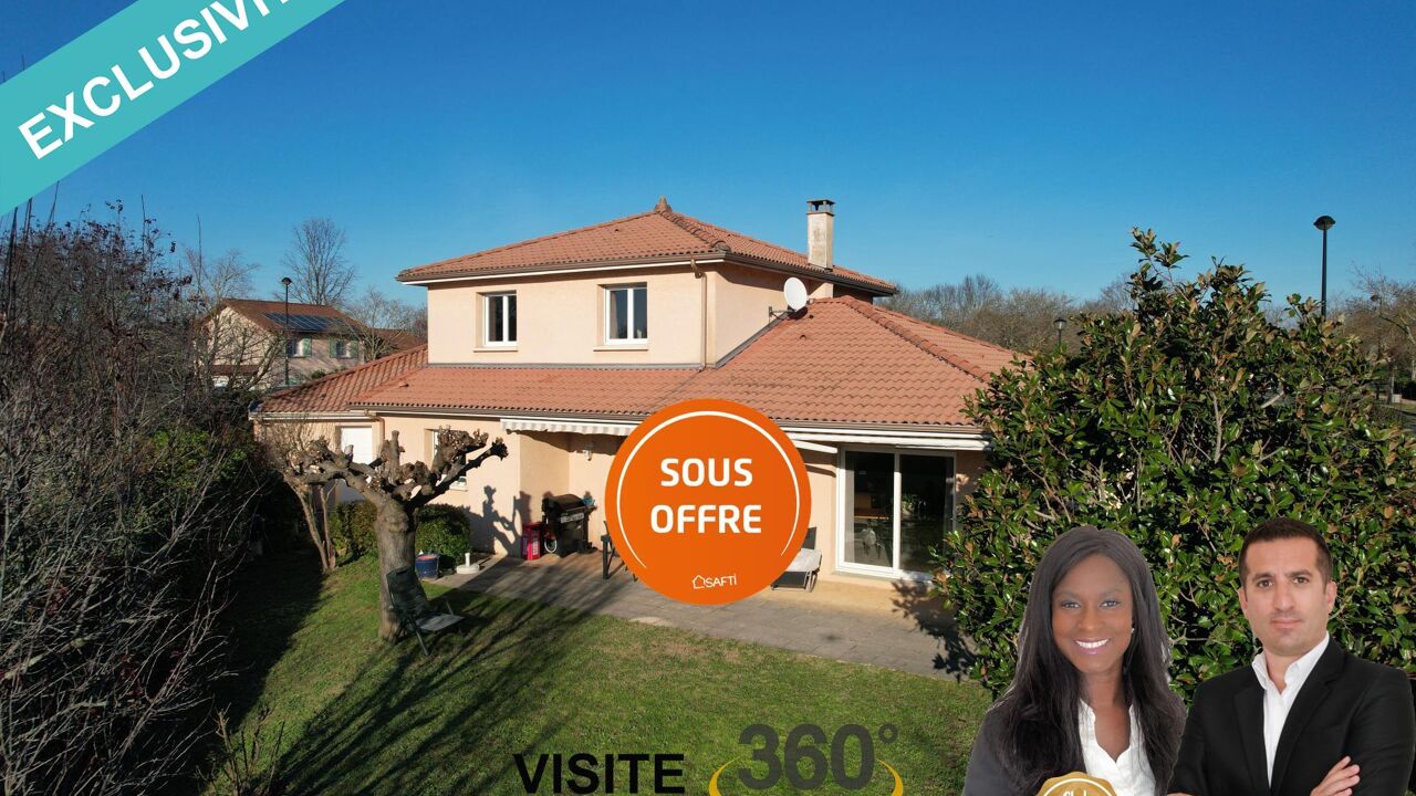 maison 6 pièces 140 m2 à vendre à L'Isle-d'Abeau (38080)