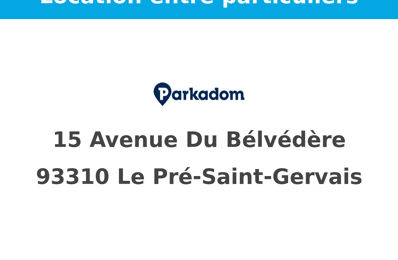 location garage 100 € CC /mois à proximité de Saint-Denis (93210)