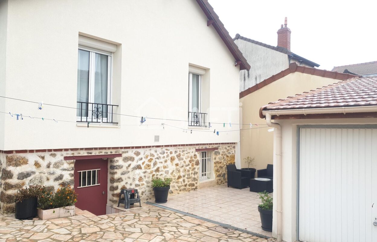 maison 5 pièces 92 m2 à vendre à Argenteuil (95100)