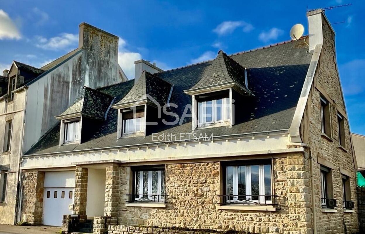 maison 6 pièces 162 m2 à vendre à Plonéour-Lanvern (29720)