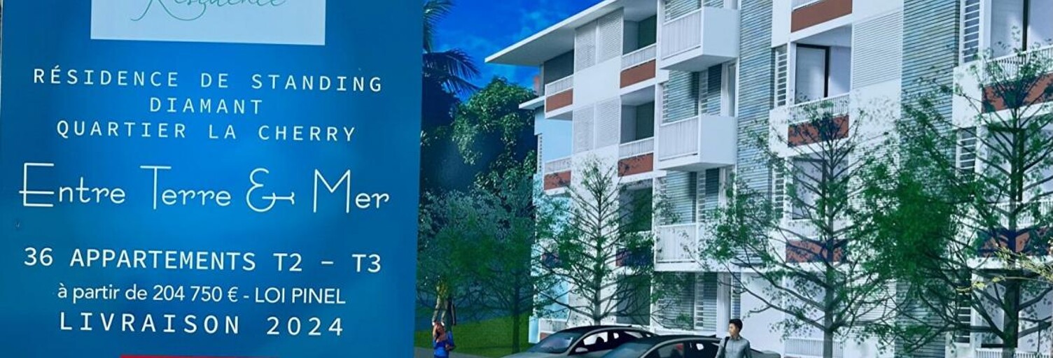 Maison 2 Pièces 47 m² à vendre à Le Diamant (97223)