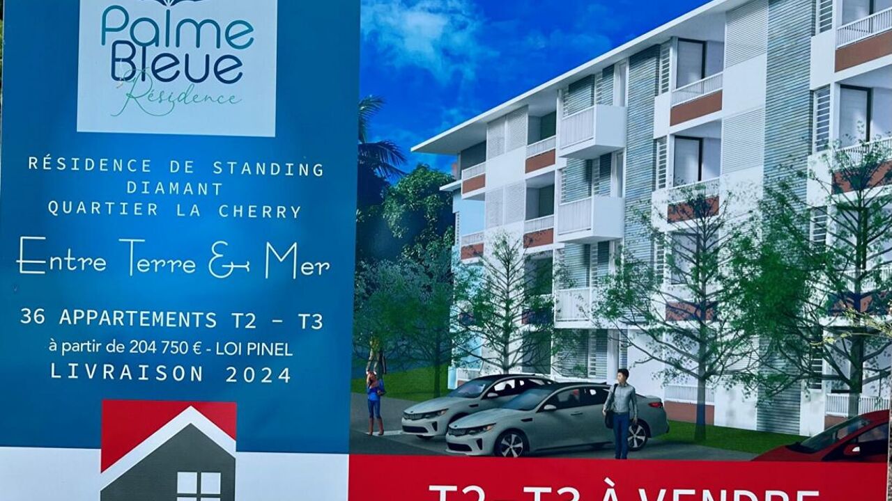 maison 2 pièces 47 m2 à vendre à Le Diamant (97223)