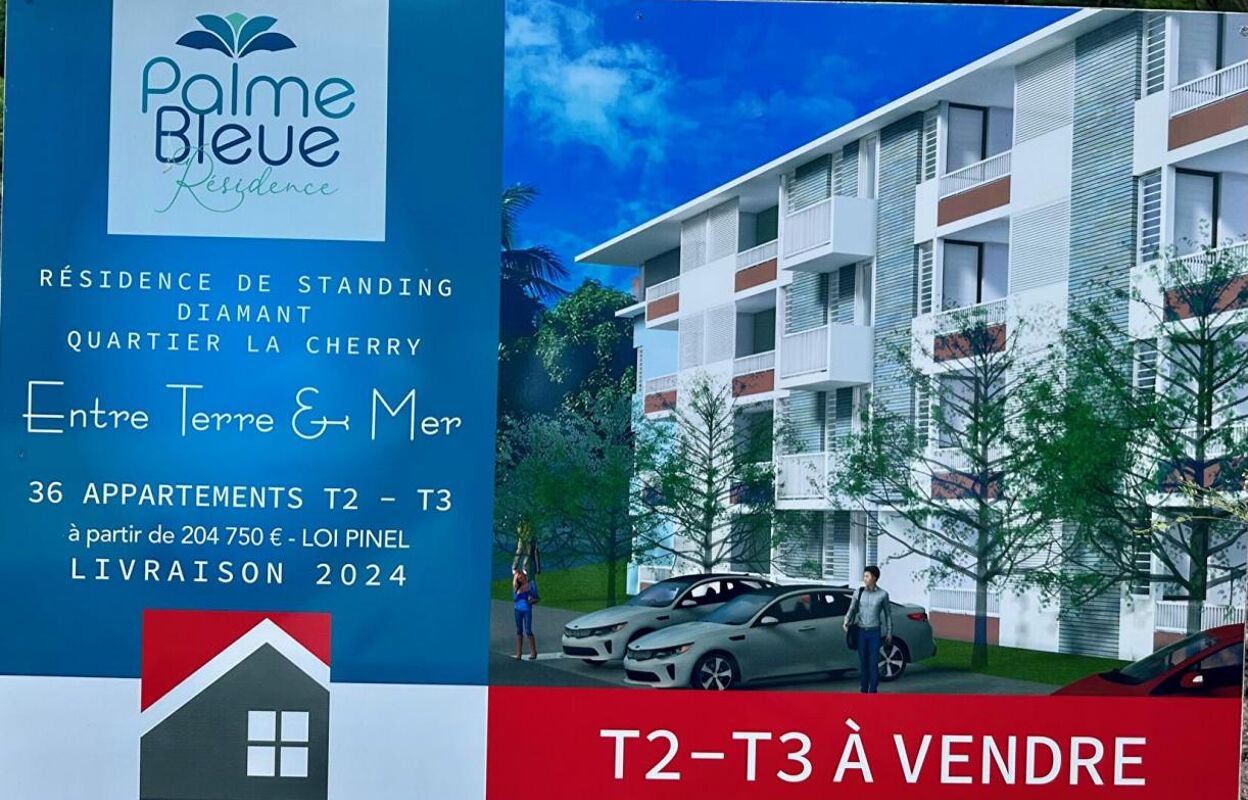 maison 3 pièces 67 m2 à vendre à Le Diamant (97223)